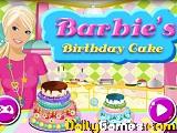 Barbies birthday cake